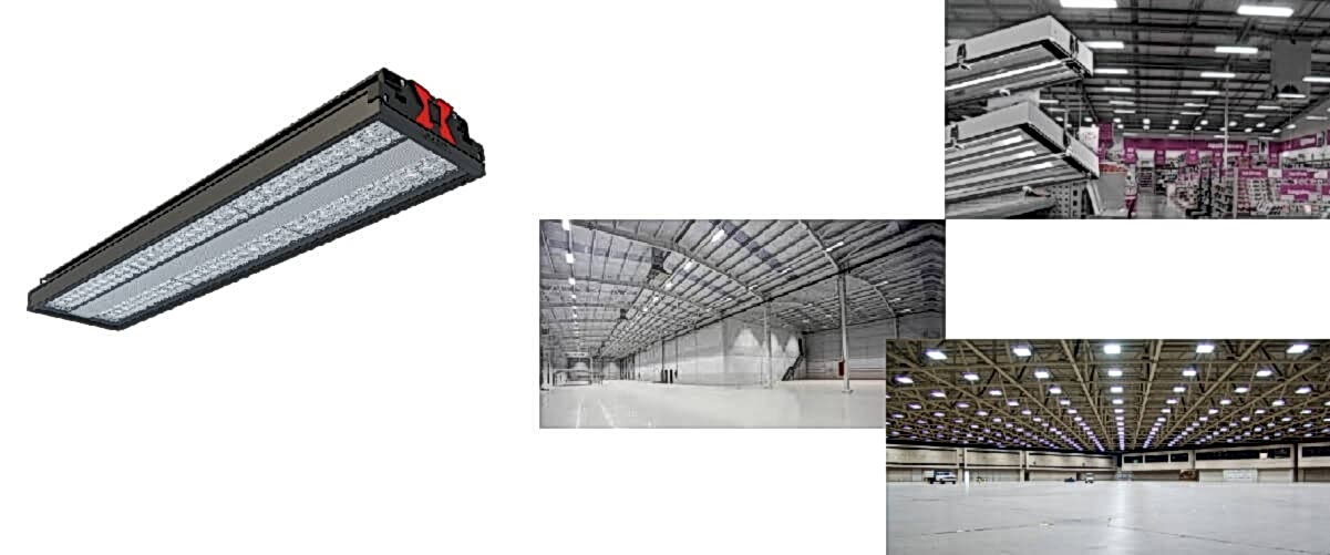LED Yüksek Tavan Armatürleri